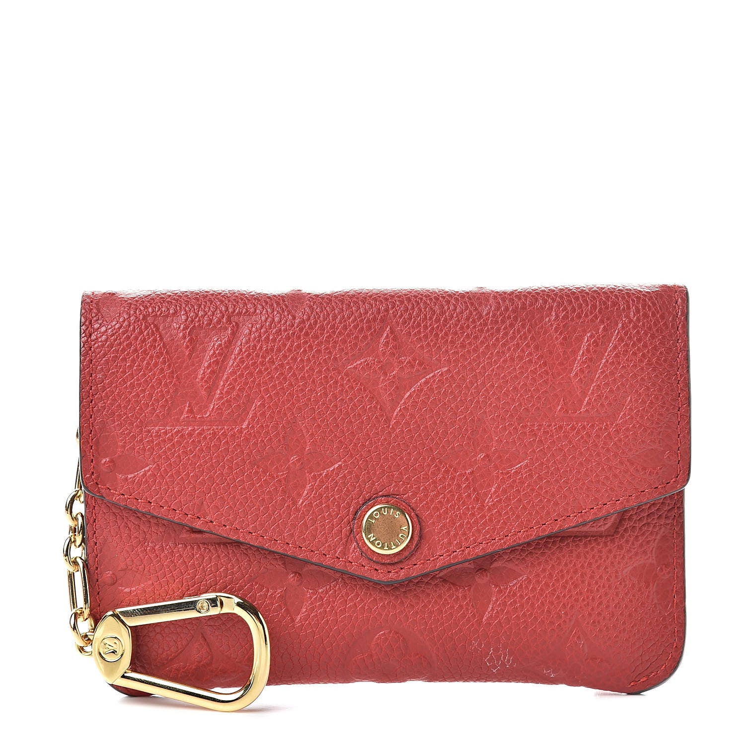 Louis Vuitton Empreinte Key Pouch Cherry 1 of 7
