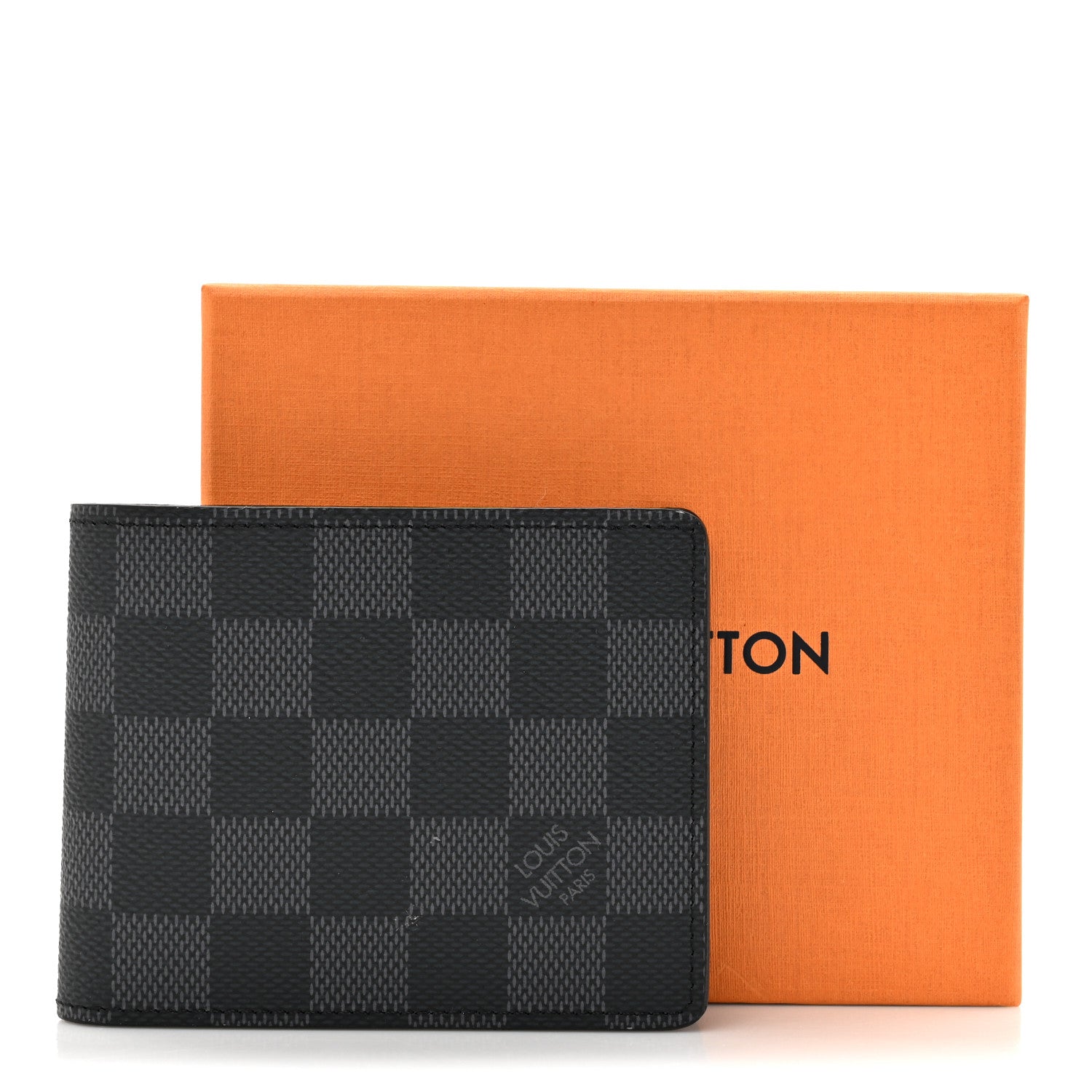 Louis Vuitton Damier Graphite Slender Wallet 7 of 7