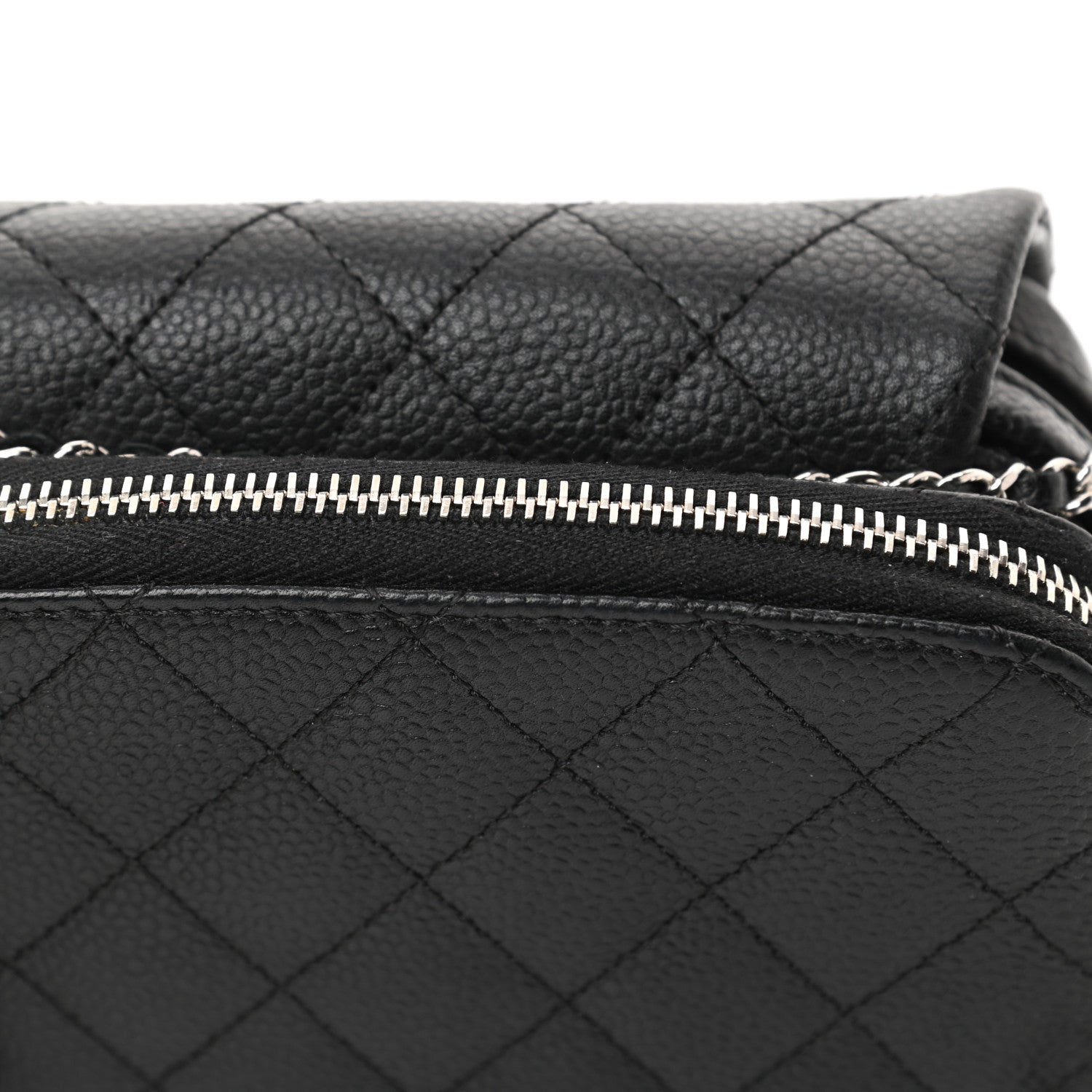 Chanel Caviar Quilted New Mini Flap Black 13 of 15
