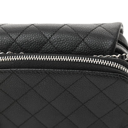 Chanel Caviar Quilted New Mini Flap Black 13 of 15