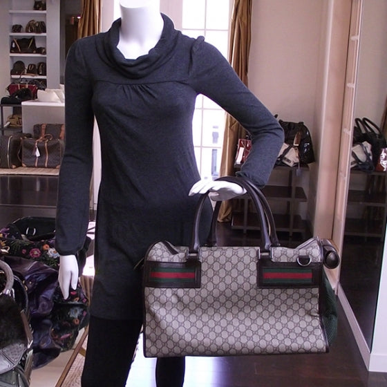 Gucci Monogram Joy Dog Bag 2 of 11