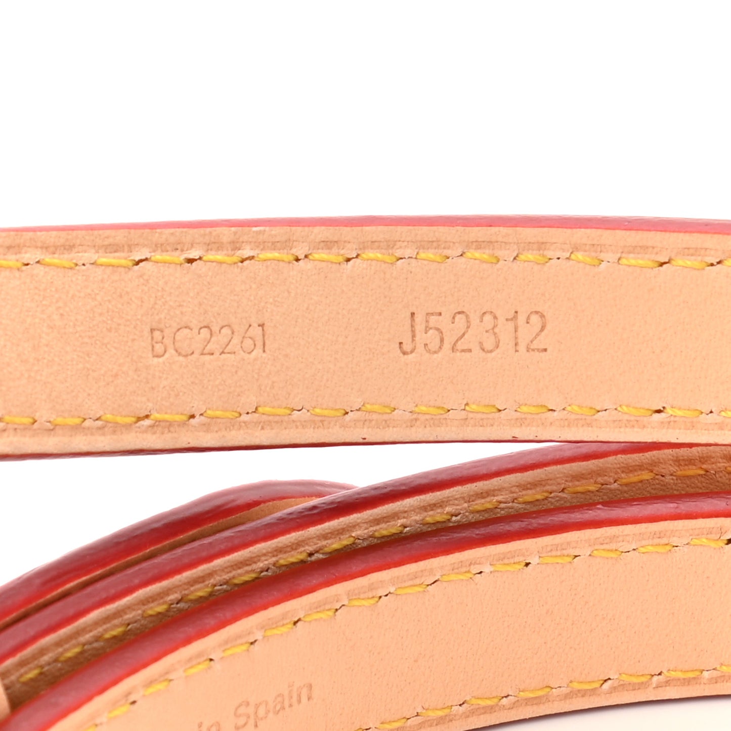 Vachetta 16mm Adjustable Shoulder Strap