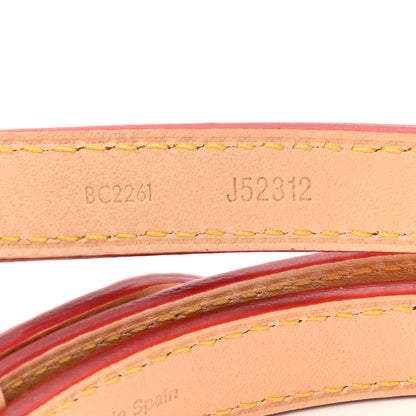Louis Vuitton Vachetta 16mm Adjustable Shoulder Strap 4 of 5