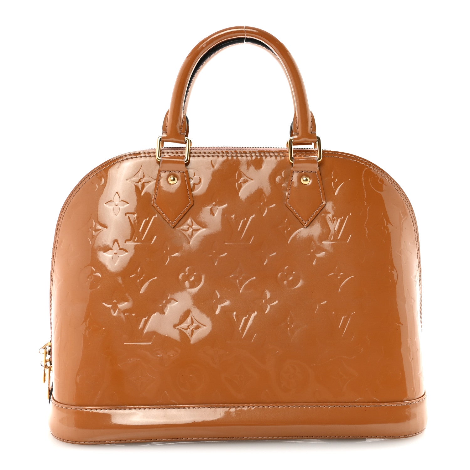 Louis Vuitton Vernis Alma PM Rose Velours 1 of 9