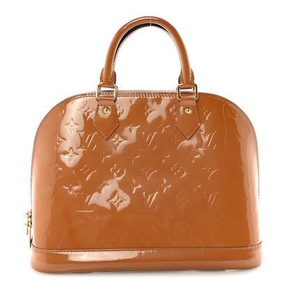Louis Vuitton Vernis Alma PM Rose Velours 1 of 9