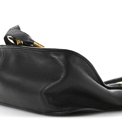 Chloe Calfskin Medium Marcie Satchel Black 10 of 10