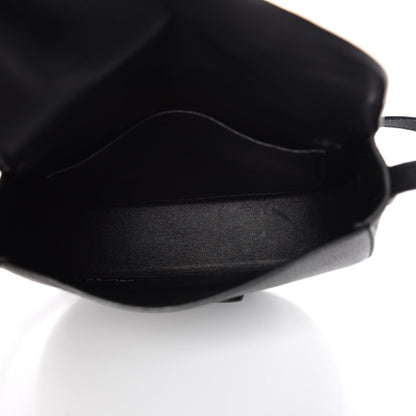 Celine Baby Grained Calfskin Small Trotteur Black 7 of 10