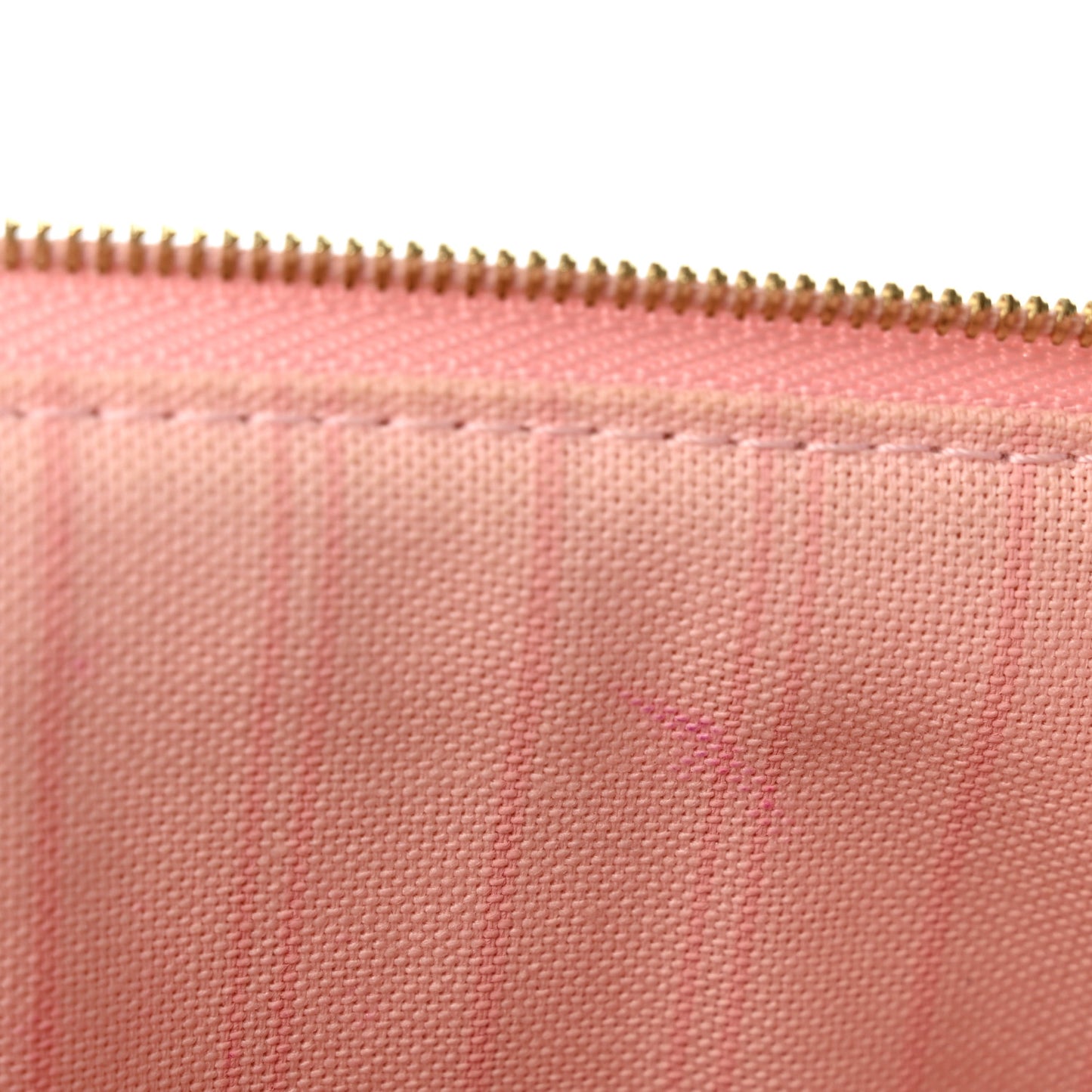 Damier Azur Neverfull MM GM Pochette Rose Ballerine