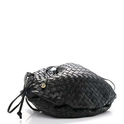 Bottega Veneta Nappa Intrecciato Small Bulb Black 4 of 10