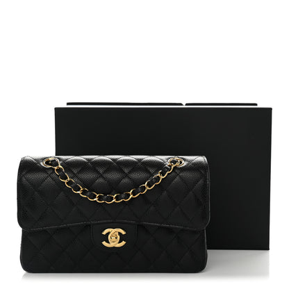 Chanel Caviar Quilted Small Double Flap Black 11 of 11