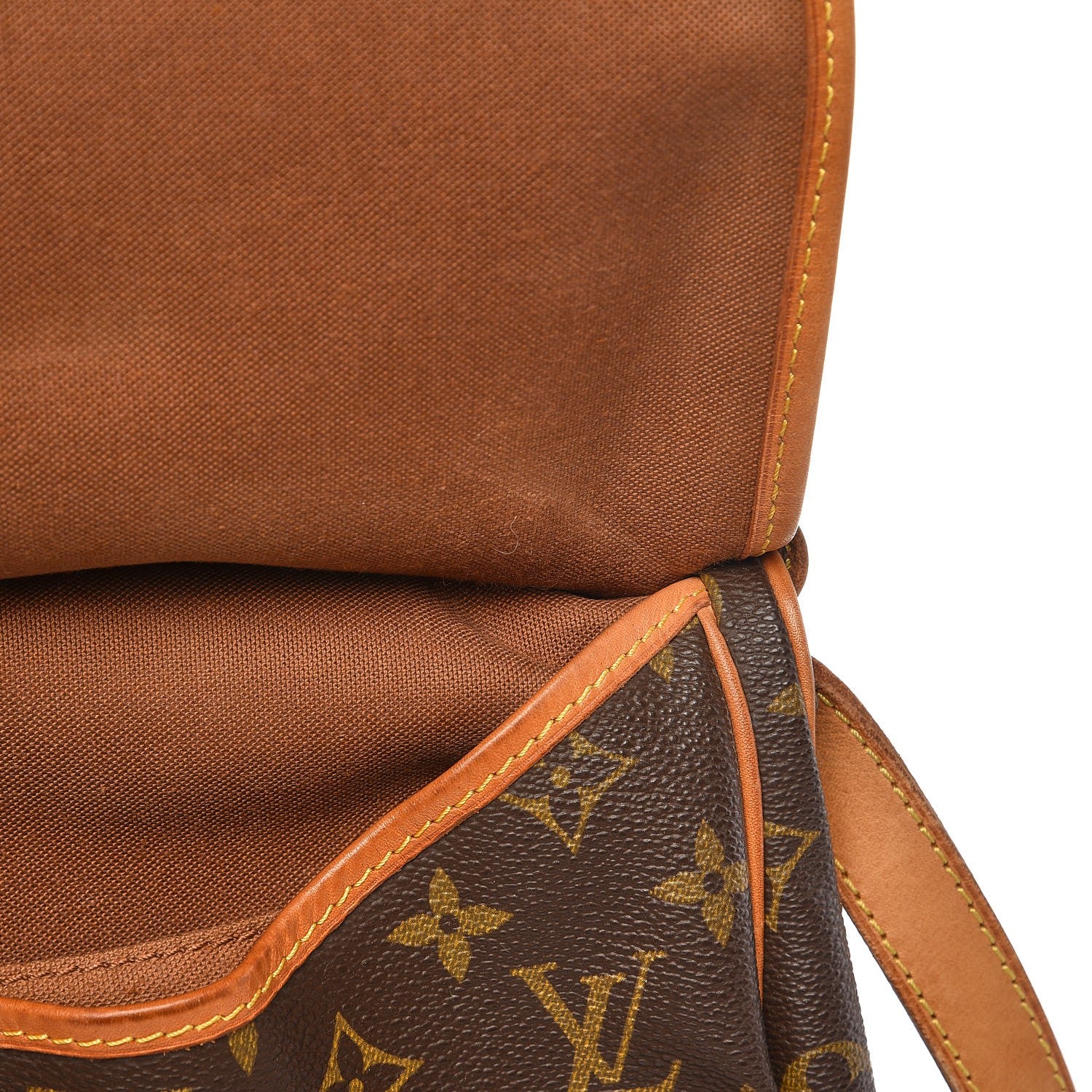 Louis Vuitton Monogram Saumur 30 9 of 13