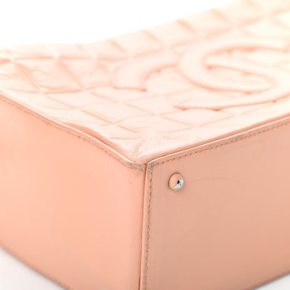Chanel Lambskin Quilted Chocolate Bar Shoulder Bag Light Pink 11 of 14