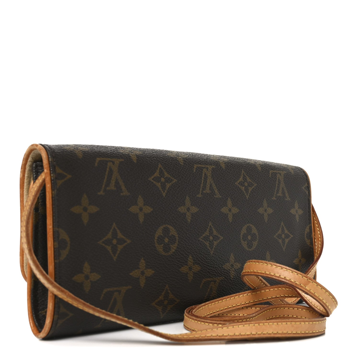 Louis Vuitton Monogram Pochette Twin GM 3 of 9