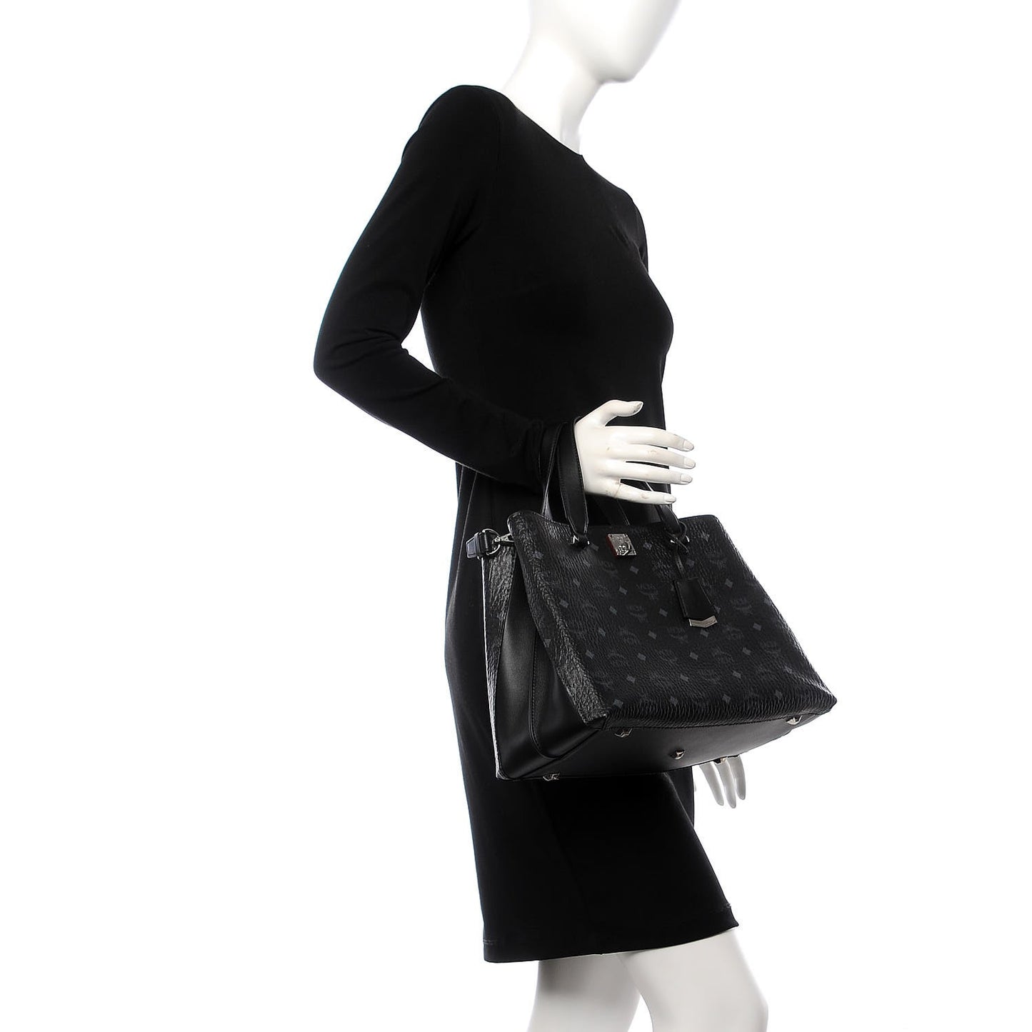 Visetos Large Essential Tote Black