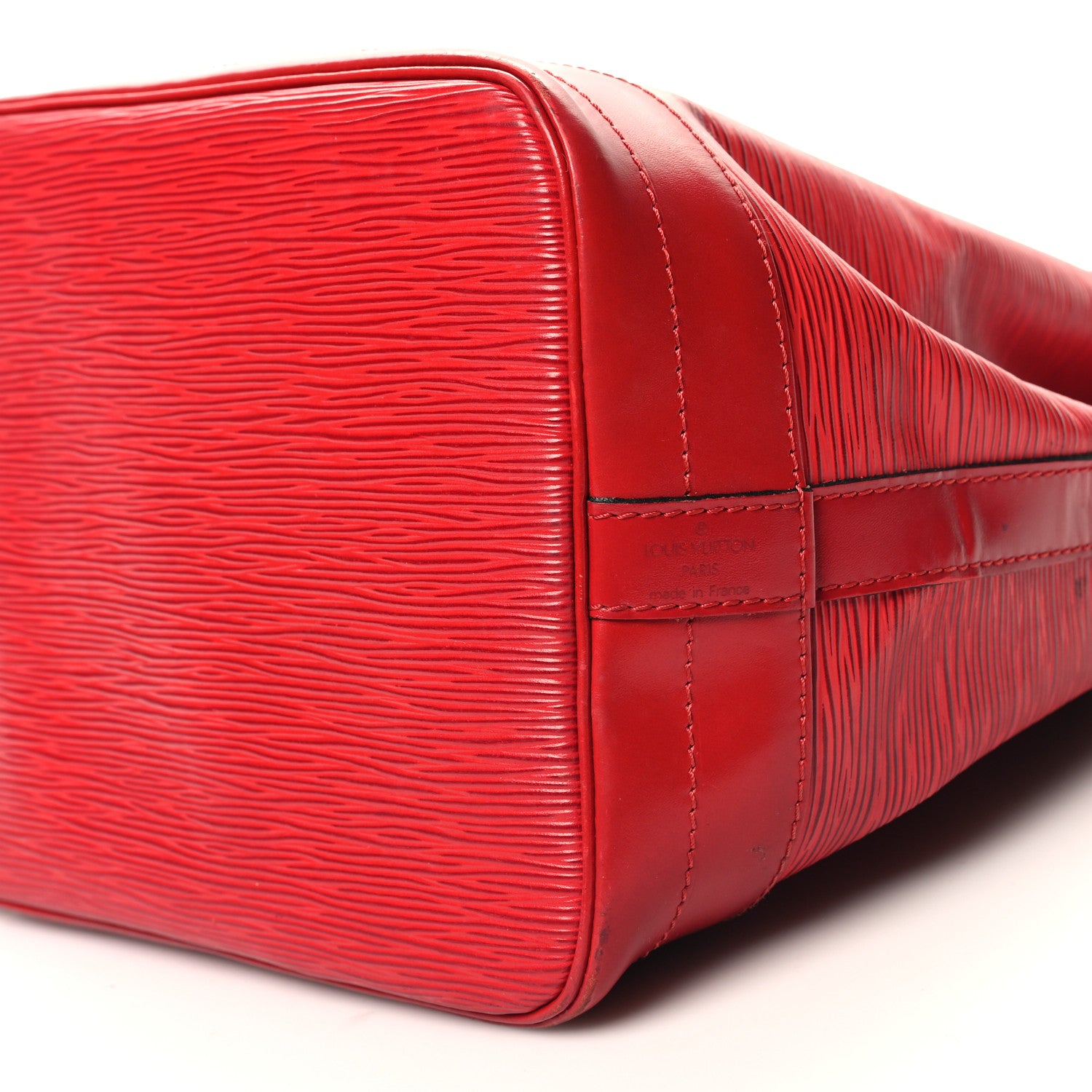 Louis Vuitton Epi Noe Castillan Red 9 of 9