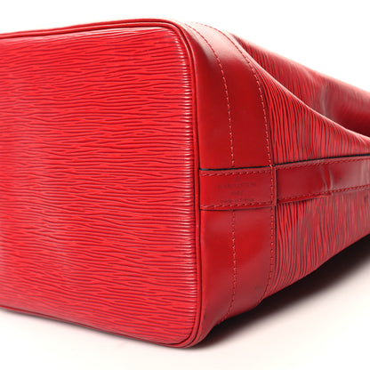 Louis Vuitton Epi Noe Castillan Red 9 of 9
