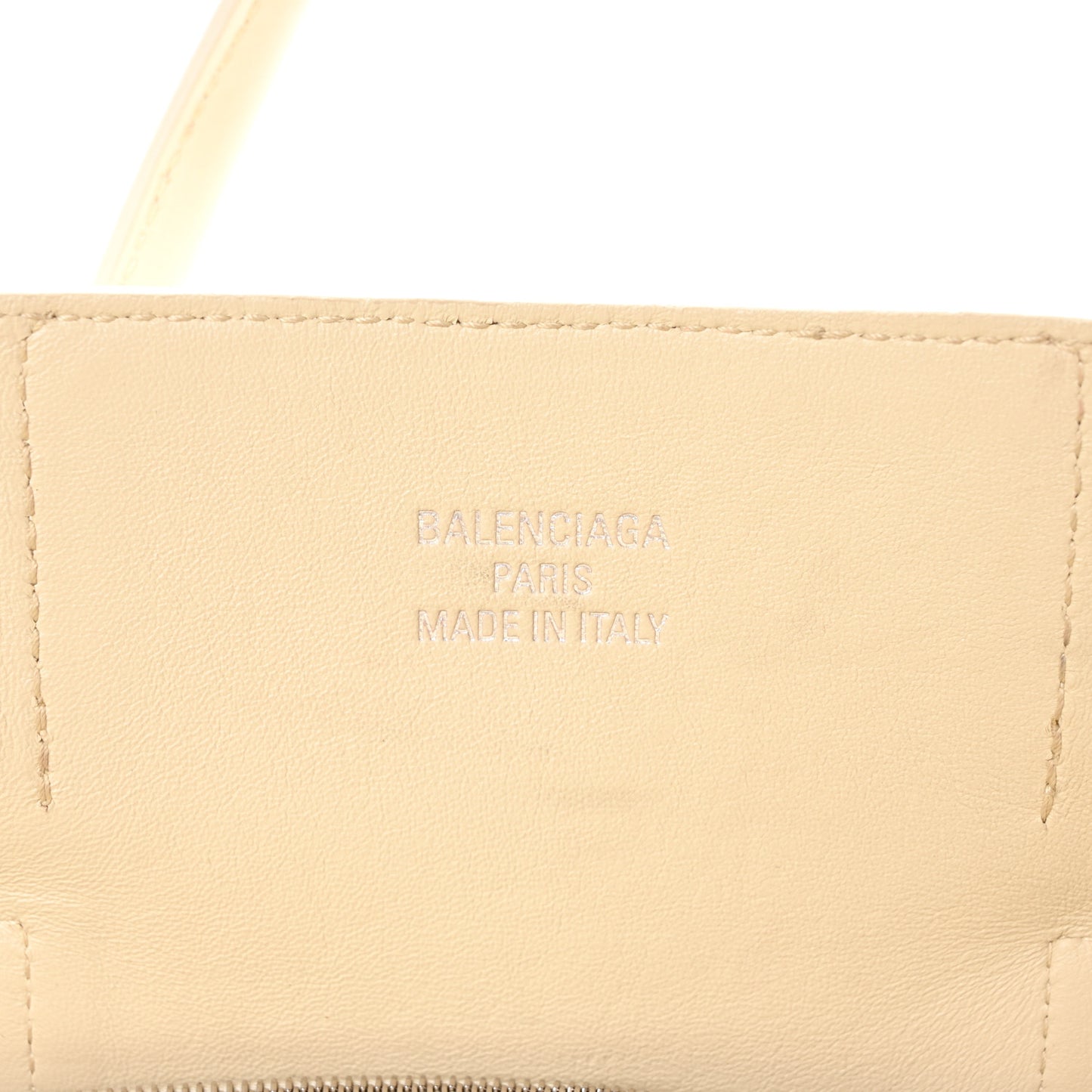 Smooth Calfskin Medium Bel Air Carry All Bag Soya