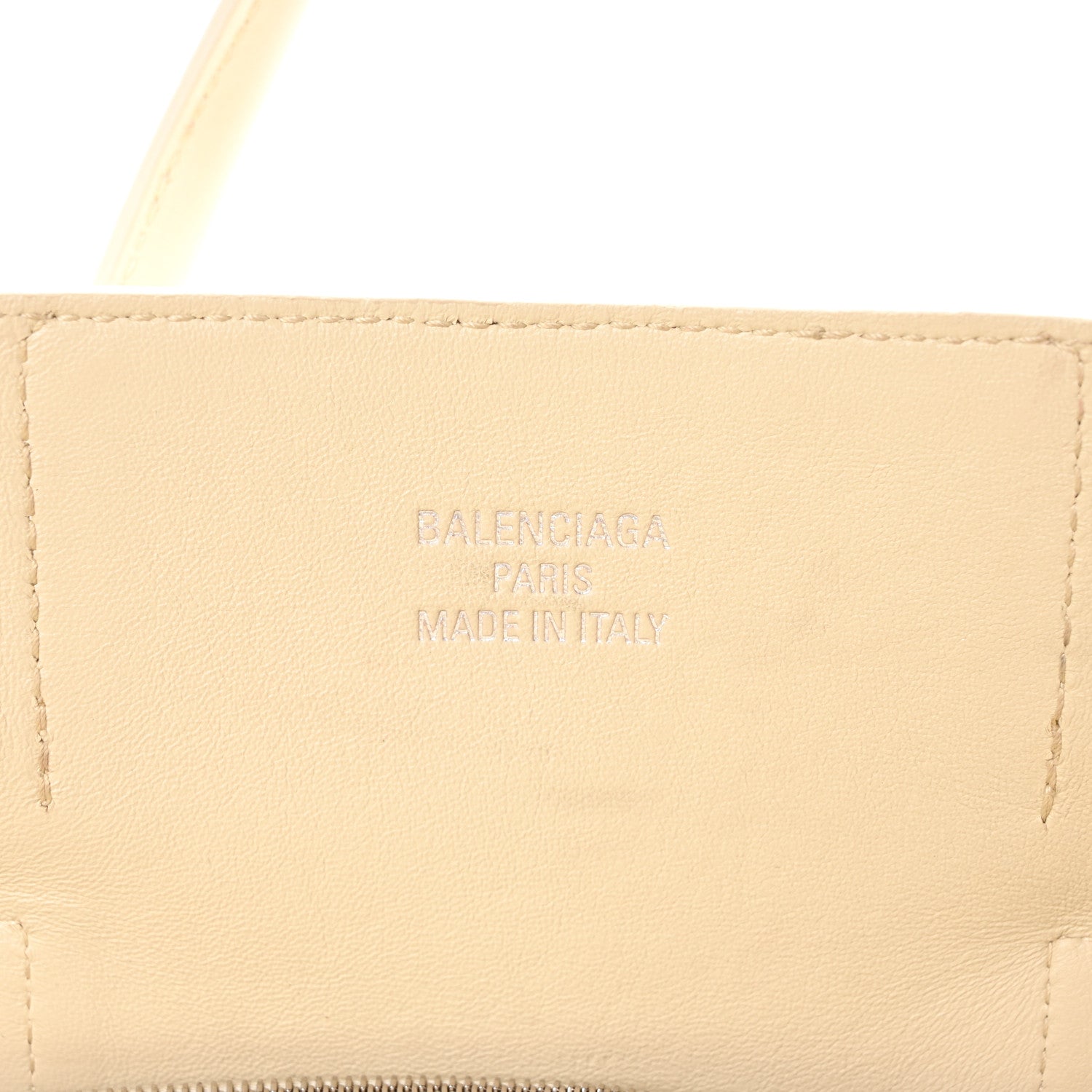 Balenciaga Smooth Calfskin Medium Bel Air Carry All Bag Soya 6 of 9