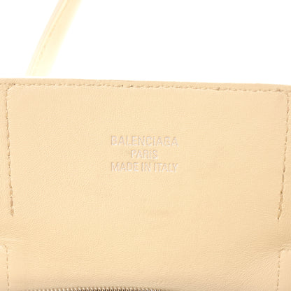 Balenciaga Smooth Calfskin Medium Bel Air Carry All Bag Soya 6 of 9