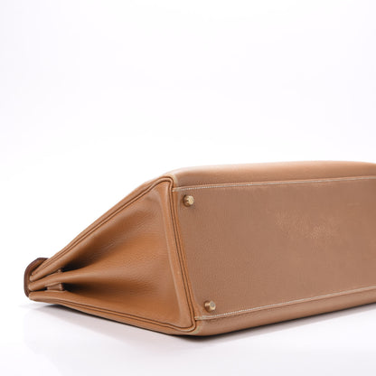 Hermes Ardennes Kelly Retourne 40 Naturelle 7 of 12