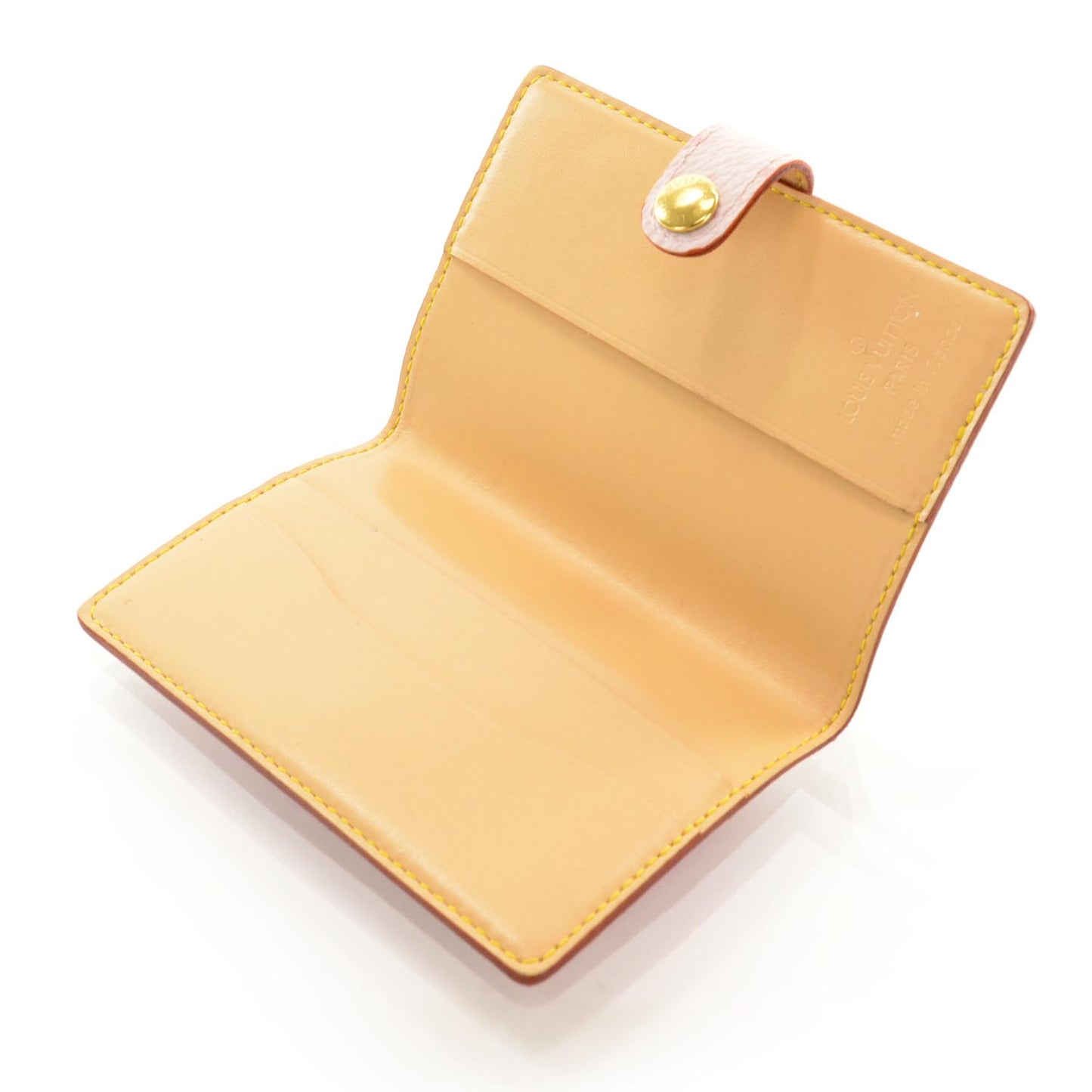 Monogram Cherry Blossom Carnet de Bal Mini Agenda Cover Pink