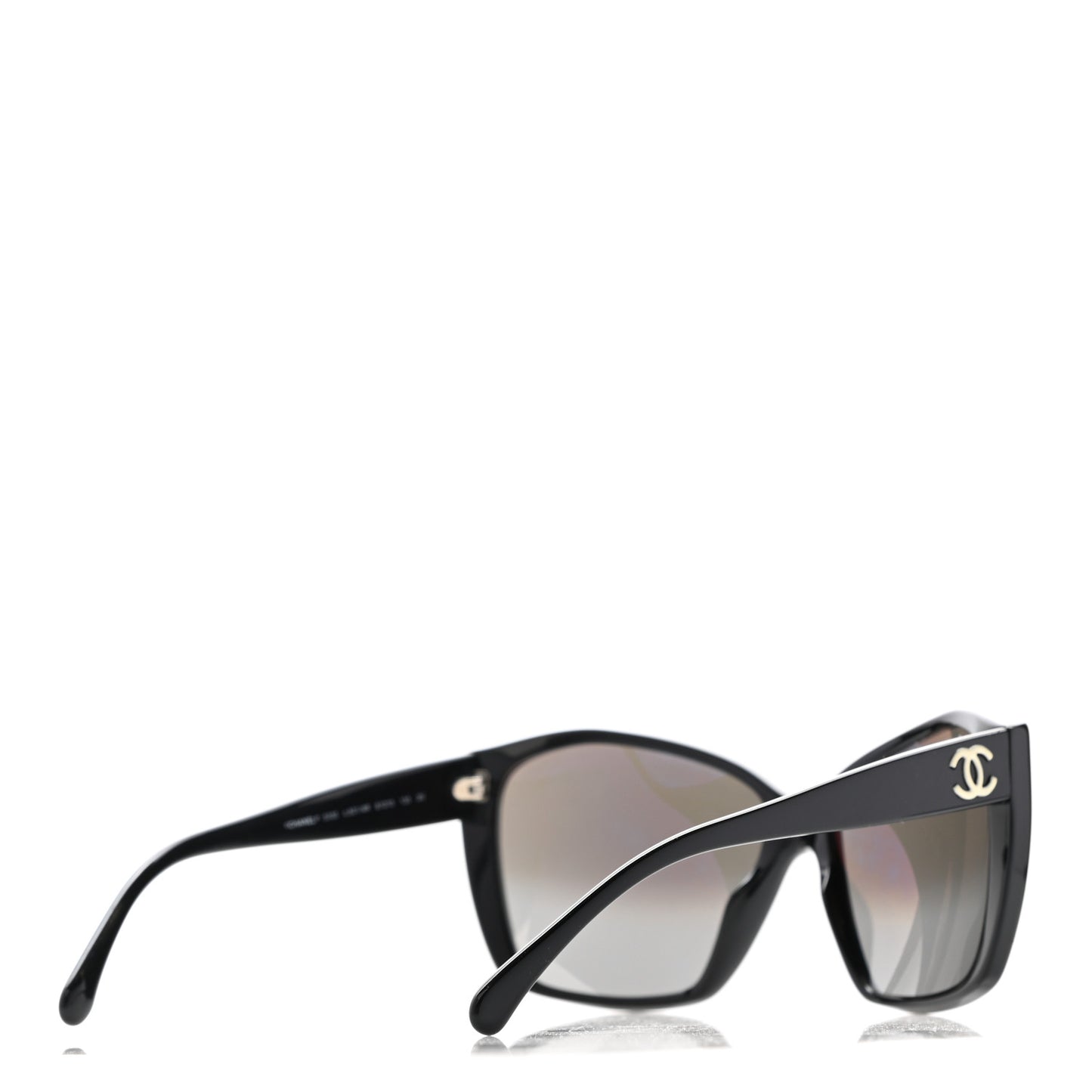 Acetate CC Sunglasses 5203 Black