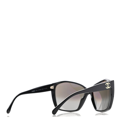 Chanel Acetate CC Sunglasses 5203 Black 4 of 8