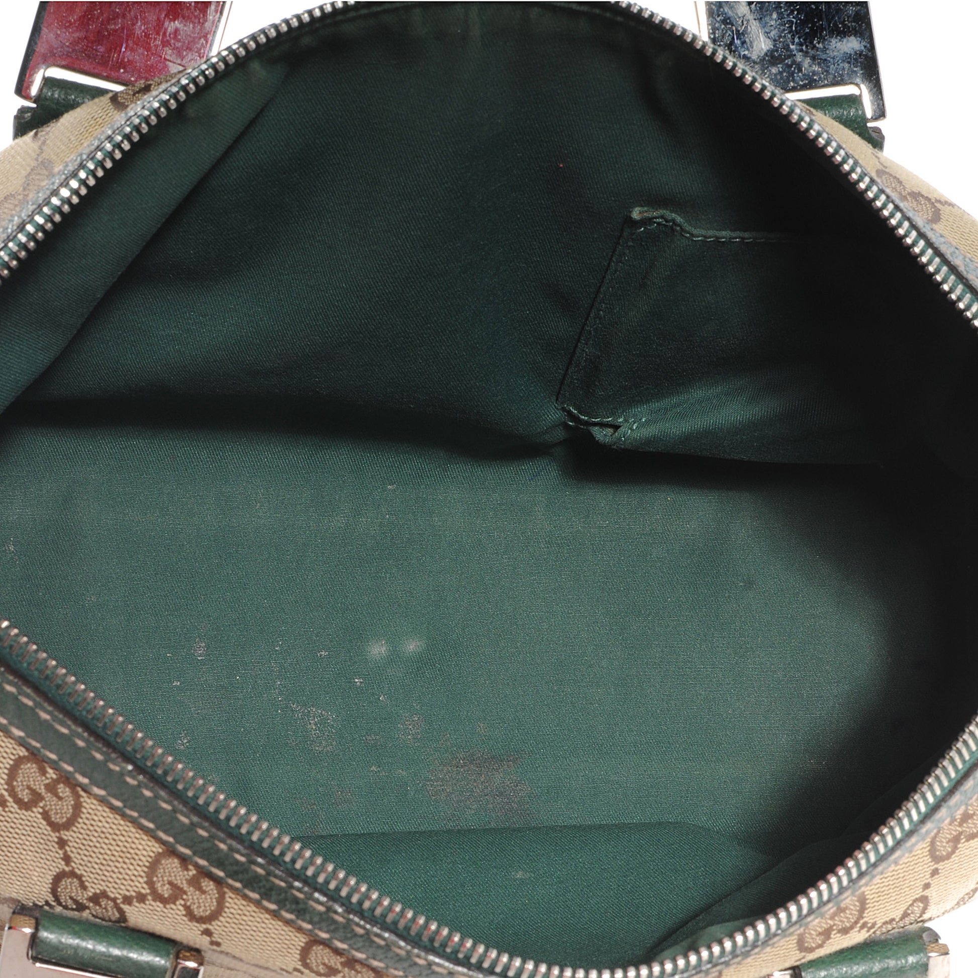 Gucci GG Monogram Small Pop Tote Green 6 of 7