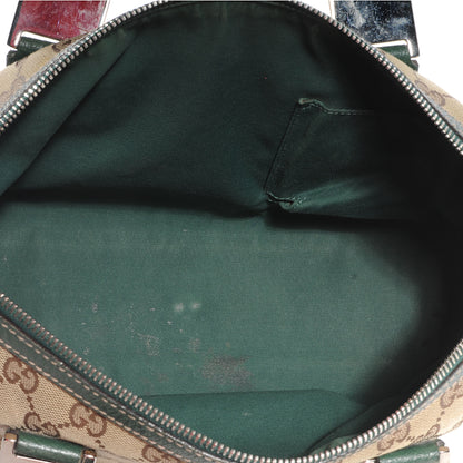 Gucci GG Monogram Small Pop Tote Green 6 of 7