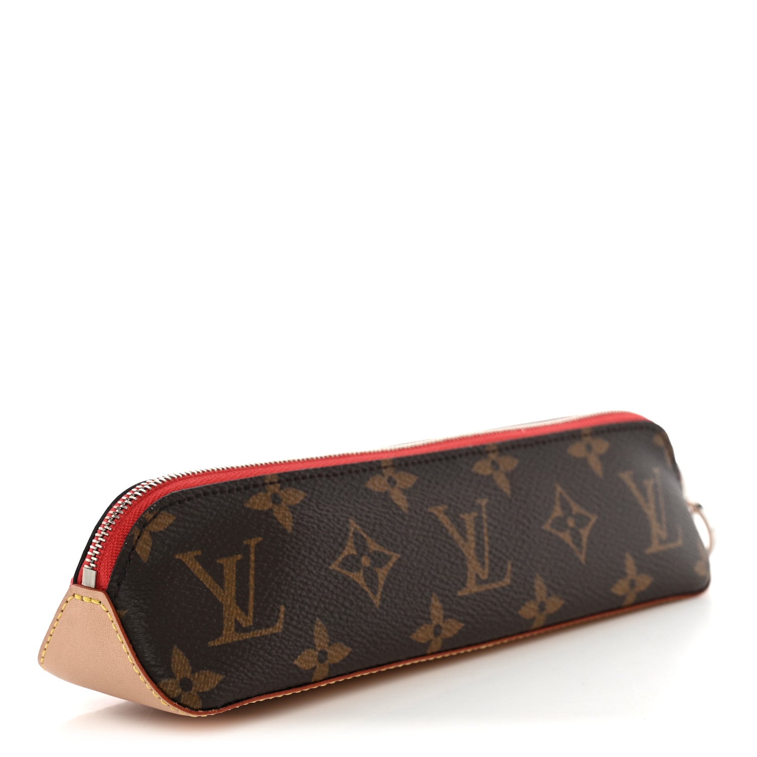 Louis Vuitton Monogram Elizabeth Pencil Pouch Red 3 of 7