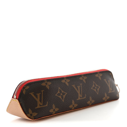 Louis Vuitton Monogram Elizabeth Pencil Pouch Red 3 of 7