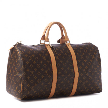Louis Vuitton Monogram Keepall 50 3 of 10