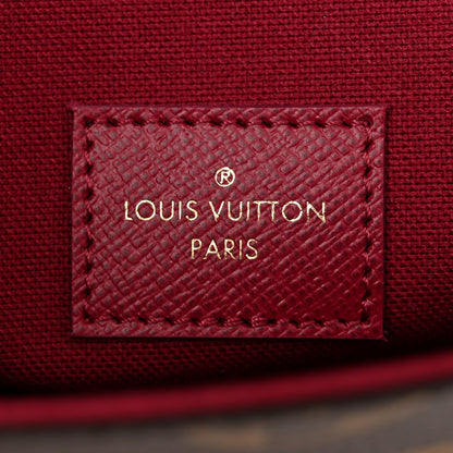 Louis Vuitton Monogram Pochette Felicie Chain Wallet Fuchsia 7 of 11