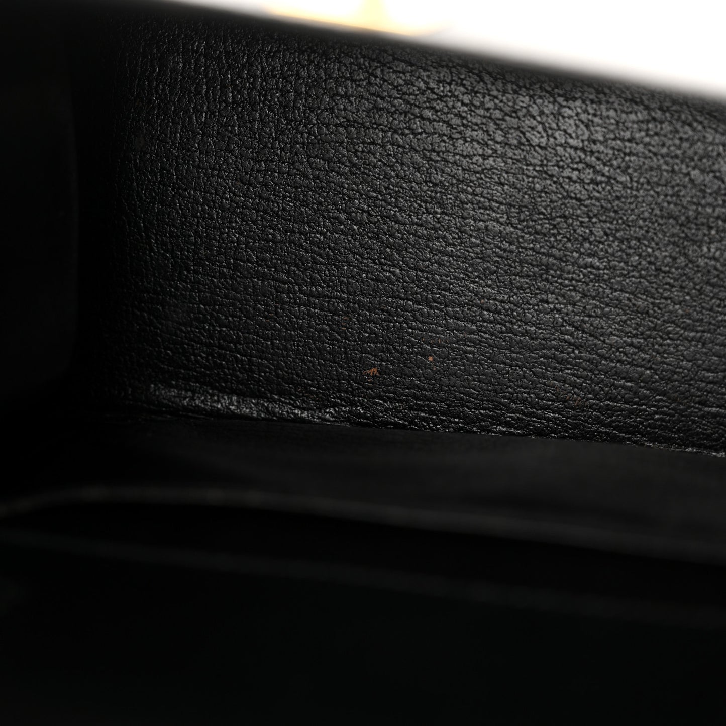 Box Mini Kelly Sellier 20 Black