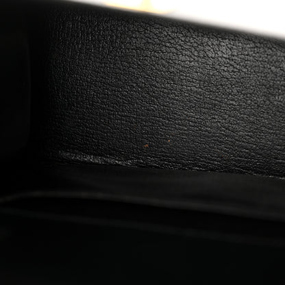 Hermes Box Mini Kelly Sellier 20 Black 11 of 22