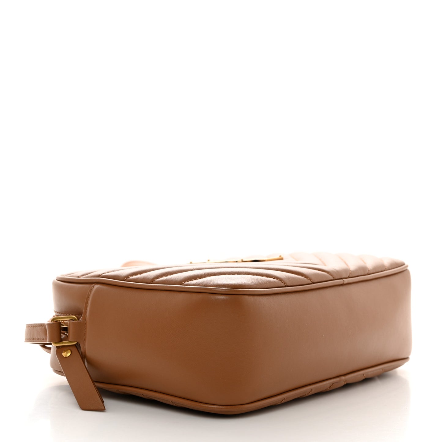 Calfskin Matelasse Monogram Lou Camera Bag Cinnamon