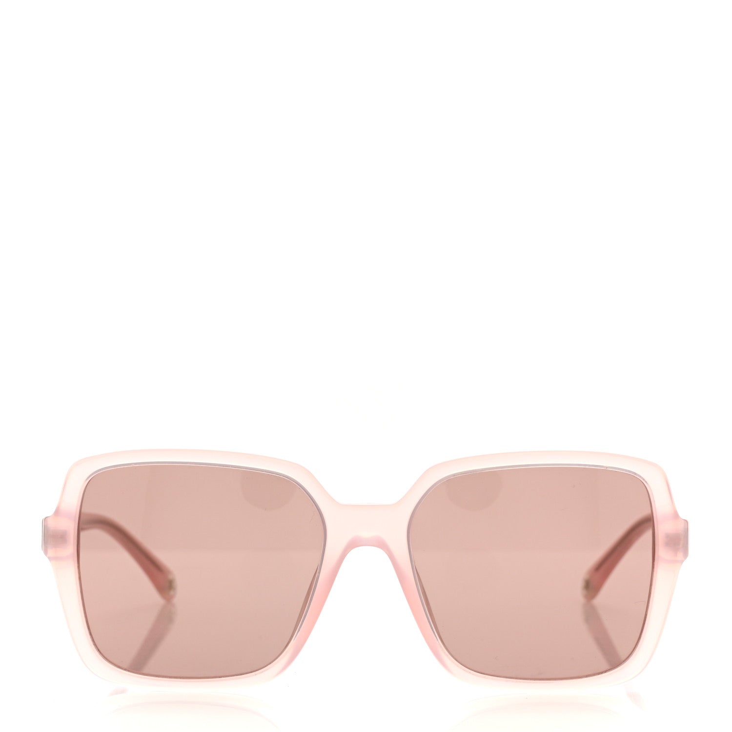 Chanel Acetate Square Sunglasses 5505 Light Pink 2 of 8