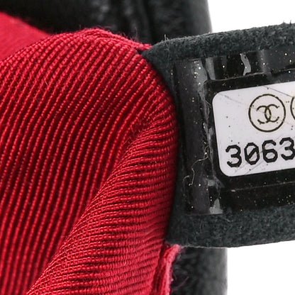 Chanel Goatskin Quilted Large Chanel 19 Flap Black 7 of 11