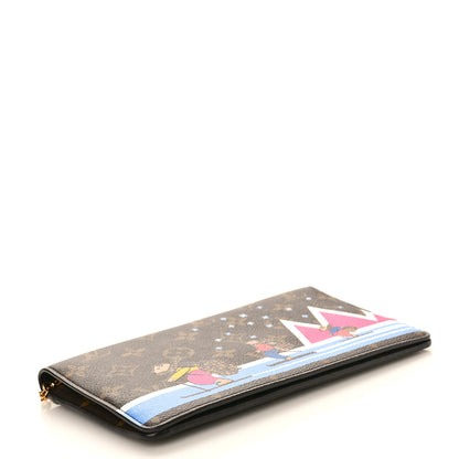 Louis Vuitton Monogram 2018 Christmas Animation Pochette Weekend 4 of 9
