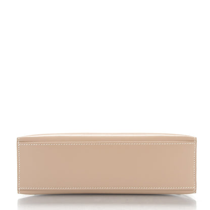 Hermes Swift Kelly Pochette Clutch Etoupe 6 of 16