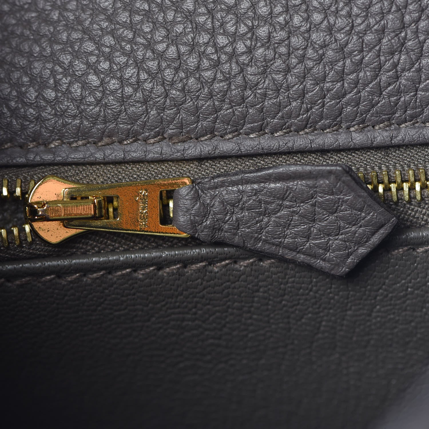 Hermes Togo Kelly Retourne 28 Etain 29 of 43