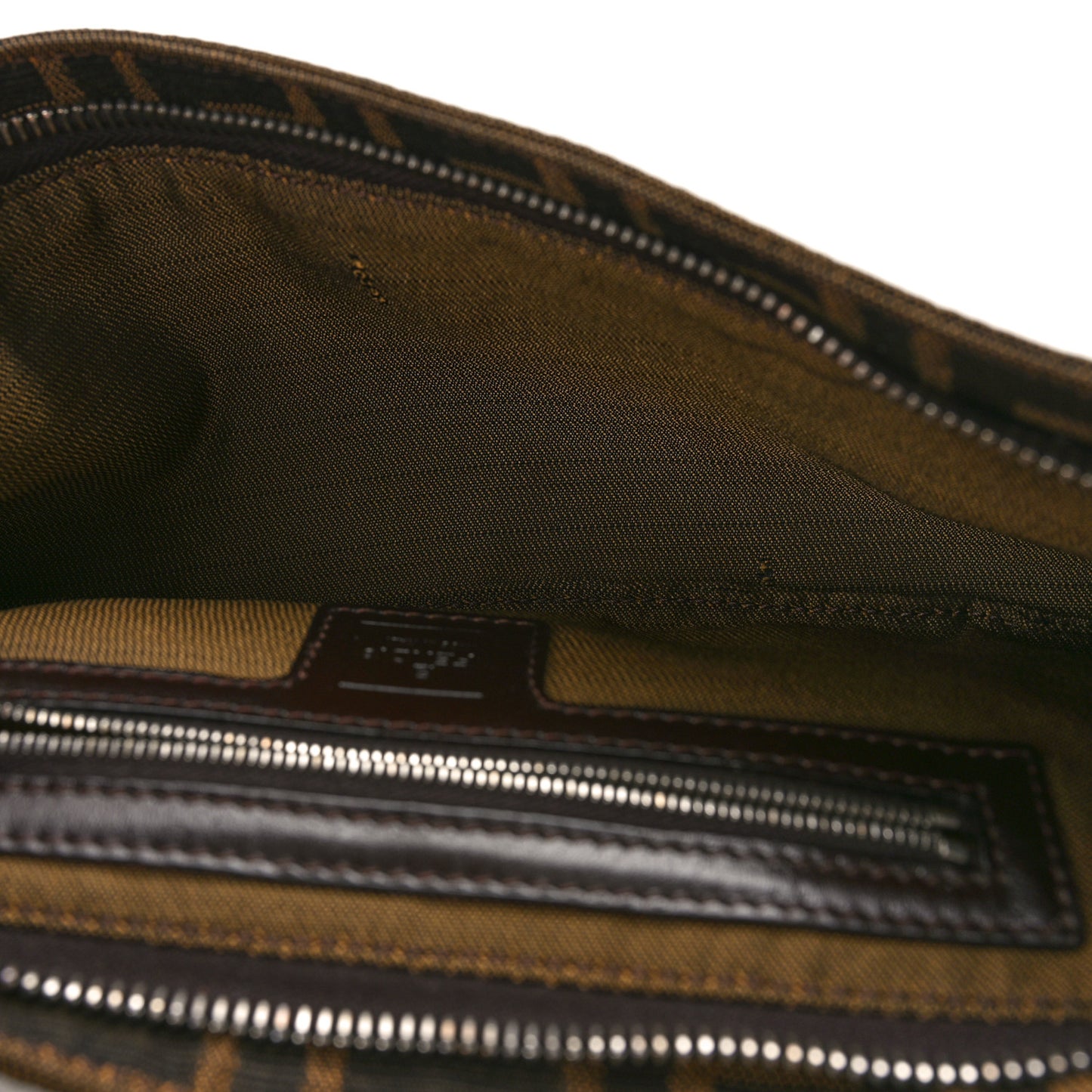 Zucca Baguette Shoulder Bag Tobacco