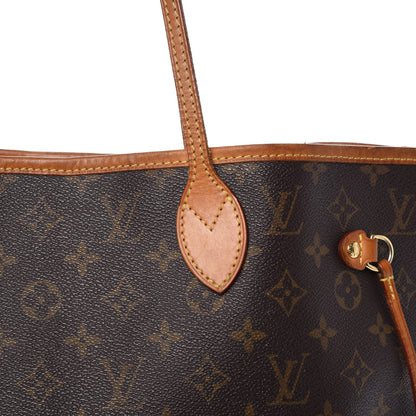 Louis Vuitton Monogram Neverfull MM 23 of 27