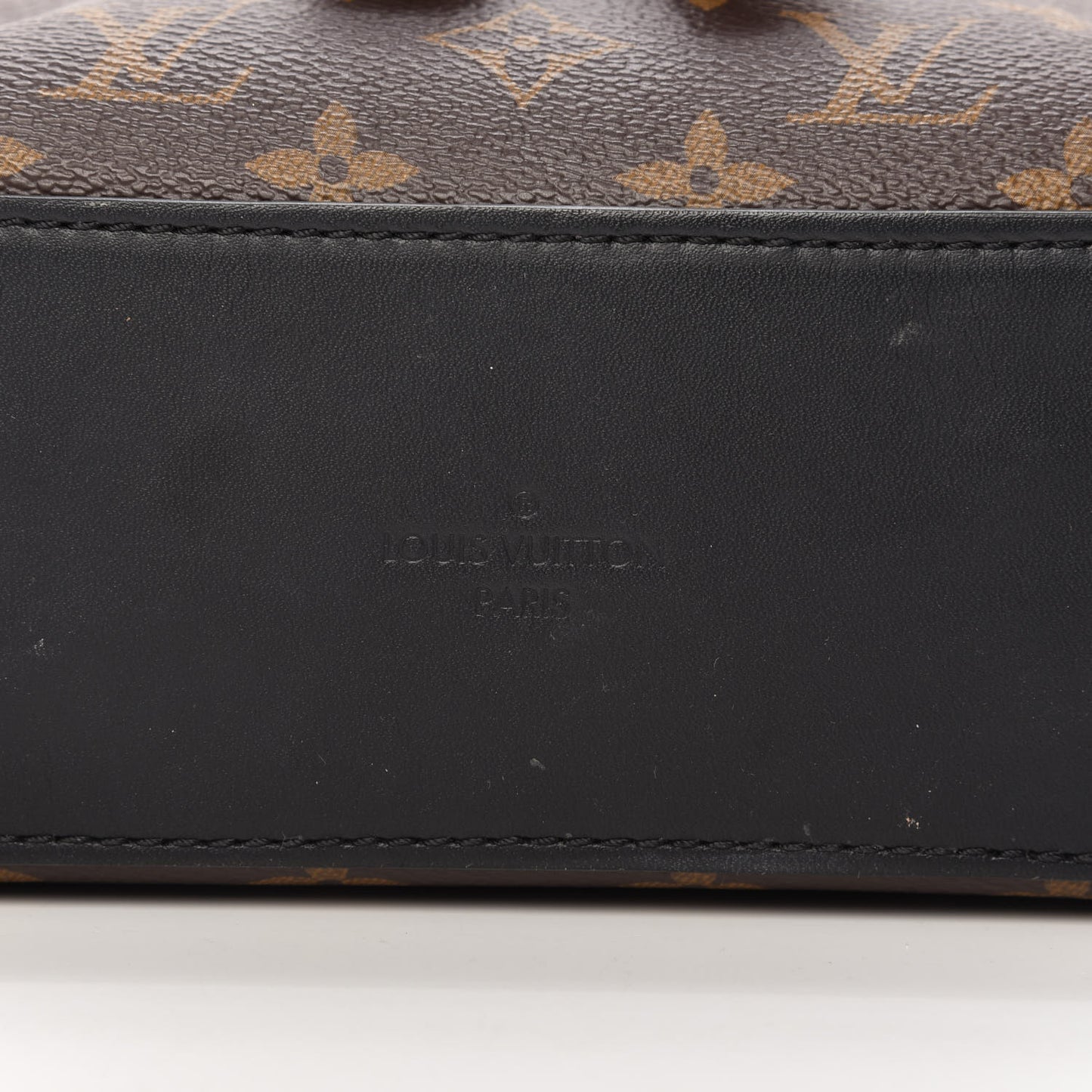 Monogram Saintonge Black