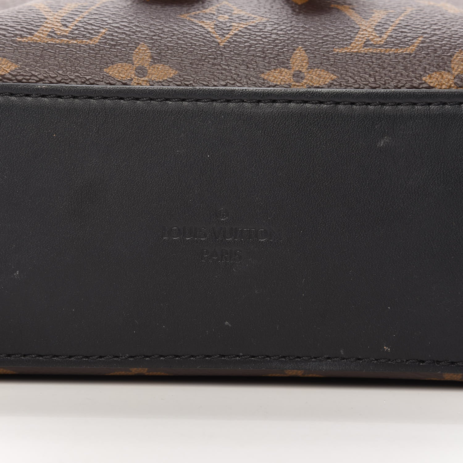 Louis Vuitton Monogram Saintonge Black 10 of 10