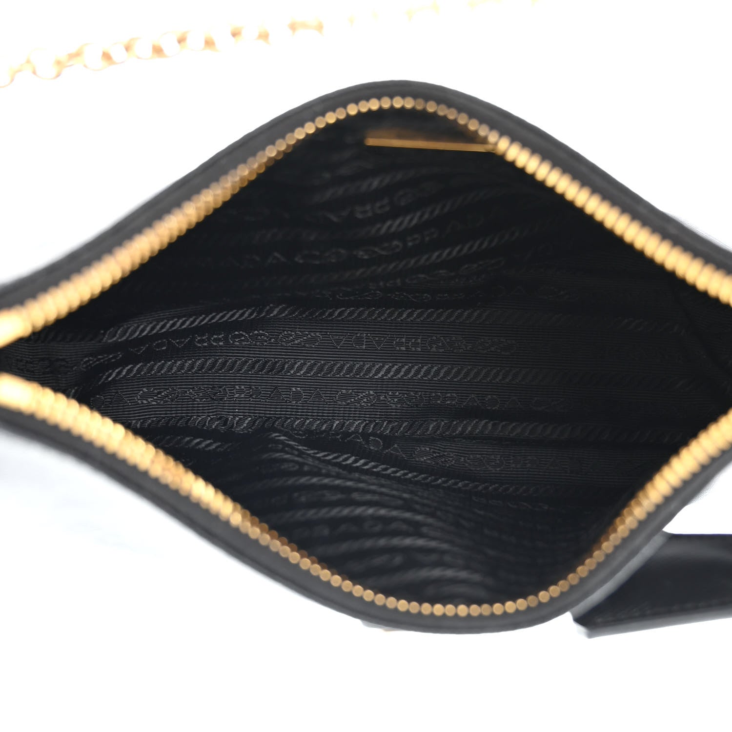 Prada Saffiano Lux Re-Edition 2005 Shoulder Bag Black 5 of 13