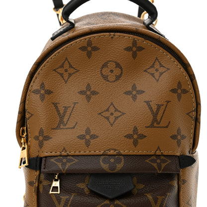 Louis Vuitton Reverse Monogram Palm Springs Backpack Mini 8 of 12