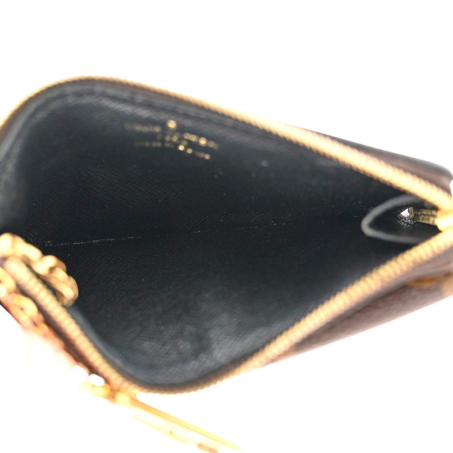 Monogram Recto Verso Card Holder Black