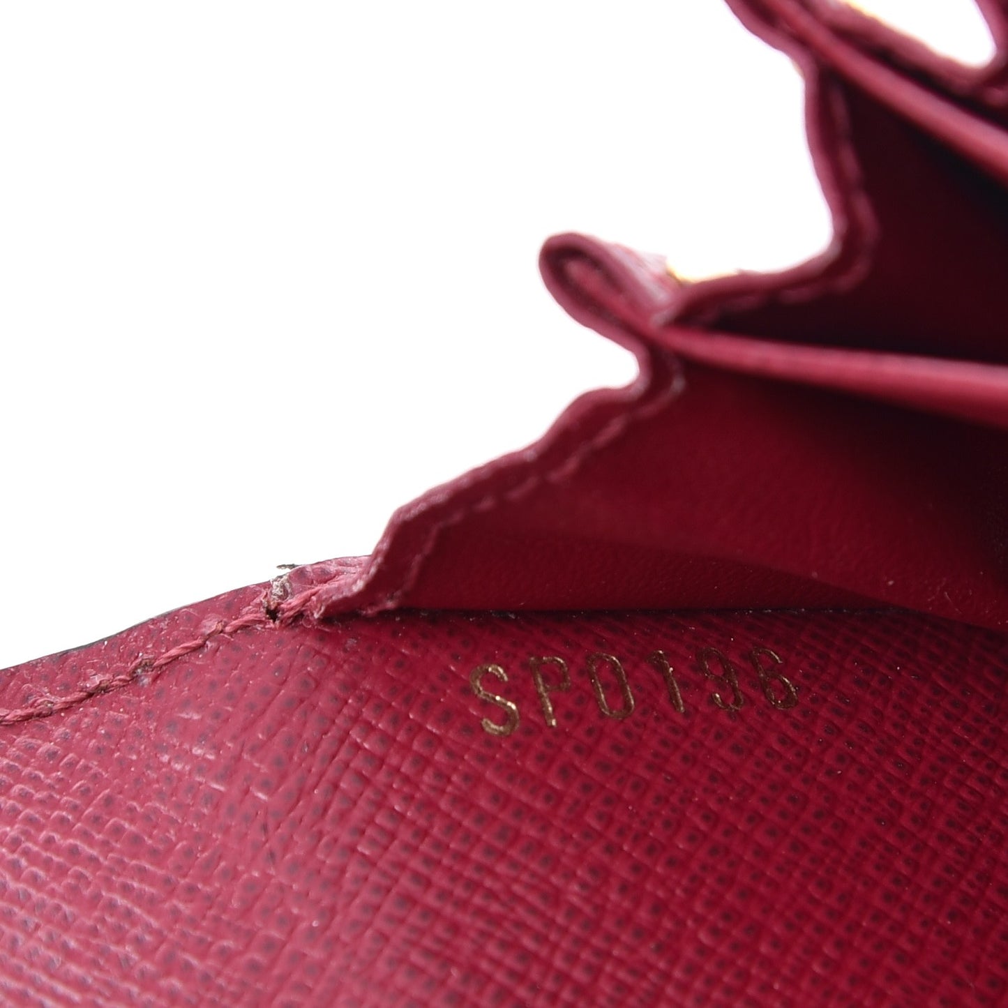 Monogram Sarah Multicartes Fuchsia