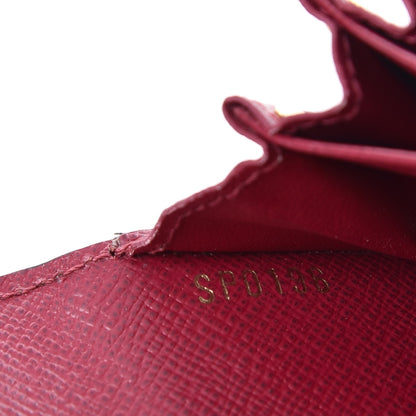 Louis Vuitton Monogram Sarah Multicartes Fuchsia 7 of 9